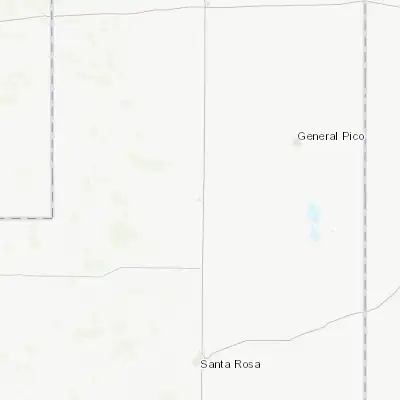 Map showing location of Eduardo Castex (-35.915010, -64.294480)