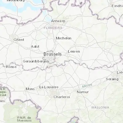 Map showing location of Huldenberg (50.789390, 4.583100)