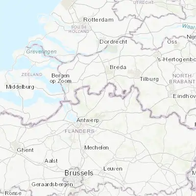 Map showing location of Loenhout (51.399470, 4.644040)