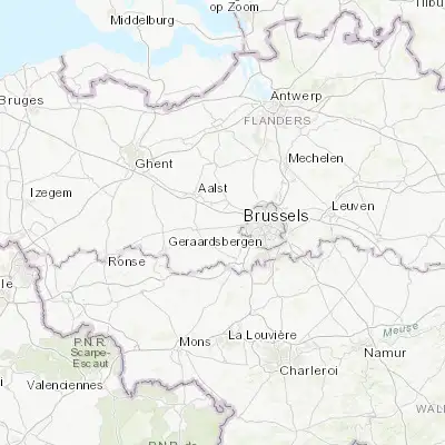 Map showing location of Wambeek (50.852810, 4.161690)