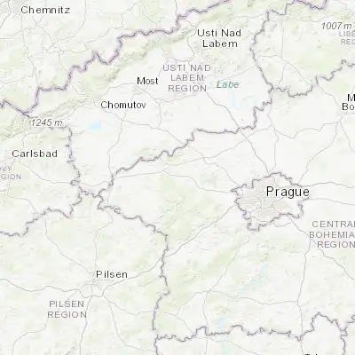 Map showing location of Nové Strašecí (50.152720, 13.900430)