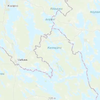 Map showing location of Heinävesi (62.433330, 28.600000)