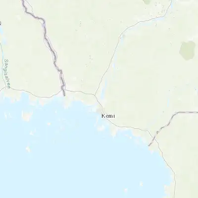 Map showing location of Keminmaa (65.801580, 24.544830)