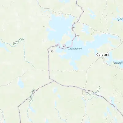 Map showing location of Vuolijoki (64.185380, 26.995470)