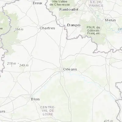 Map showing location of Chevilly (48.029730, 1.874020)