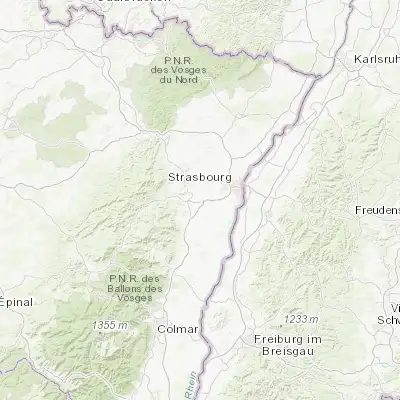 Map showing location of Duttlenheim (48.525530, 7.565720)