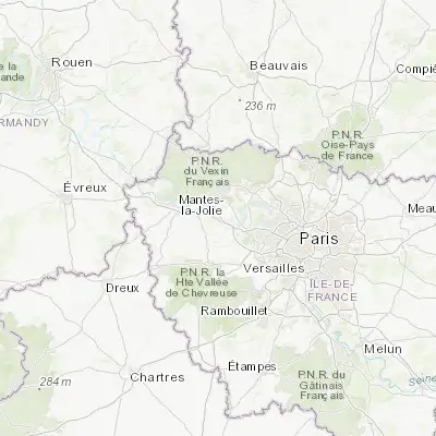 Map showing location of Ecquevilly (48.951920, 1.923380)