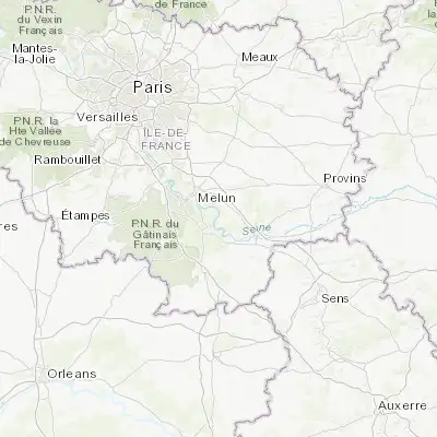 Map showing location of Héricy (48.448480, 2.764450)