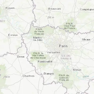Map showing location of L'Étang-la-Ville (48.869540, 2.057320)