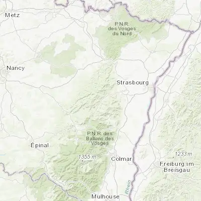Map showing location of La Broque (48.472980, 7.216390)