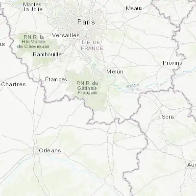 Map showing location of La Chapelle-la-Reine (48.318130, 2.571520)