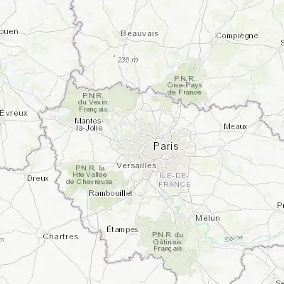 Map showing location of La Garenne-Colombes (48.904720, 2.246900)