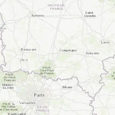 Map showing location of Lacroix-Saint-Ouen (49.356850, 2.788030)