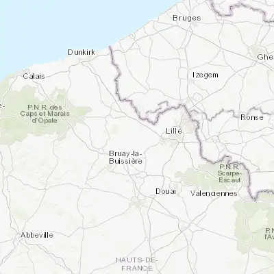 Map showing location of Laventie (50.628180, 2.770760)