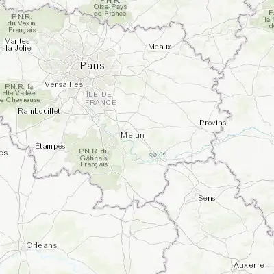 Map showing location of Le Châtelet-en-Brie (48.506950, 2.791630)