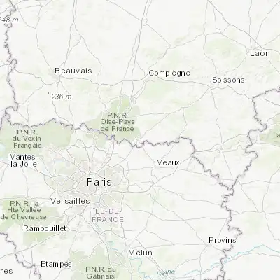 Map showing location of Le Plessis-Belleville (49.095010, 2.756140)