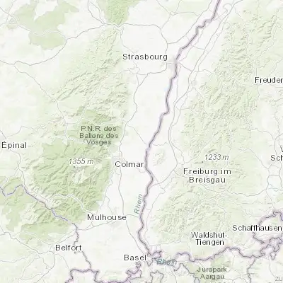 Map showing location of Marckolsheim (48.164710, 7.544000)