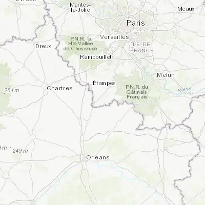 Map showing location of Méréville (48.314760, 2.086090)