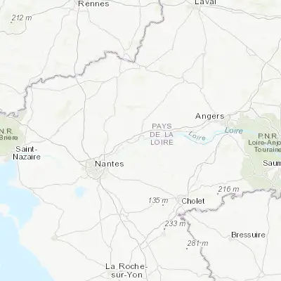 Map showing location of Saint-Géréon (47.369600, -1.198540)