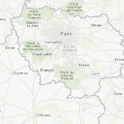 Map showing location of Vert-le-Petit (48.551630, 2.365260)