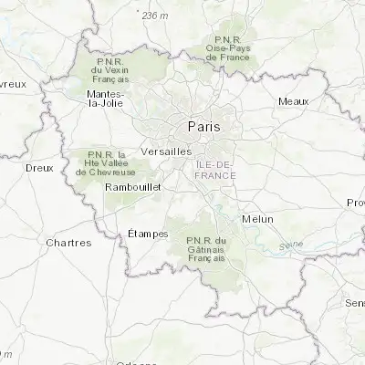 Map showing location of Villiers-sur-Orge (48.659530, 2.300020)