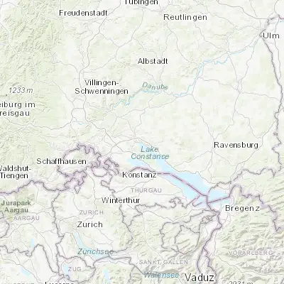 Map showing location of Bodman-Ludwigshafen (47.818170, 9.055400)