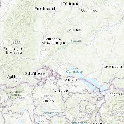 Map showing location of Eigeltingen (47.858020, 8.897840)