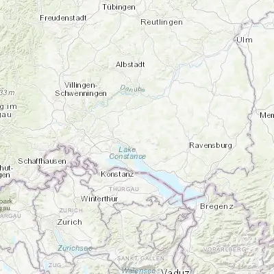 Map showing location of Herdwangen-Schönach (47.850000, 9.200000)