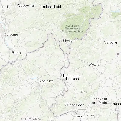 Map showing location of Höhn (50.616670, 7.983330)