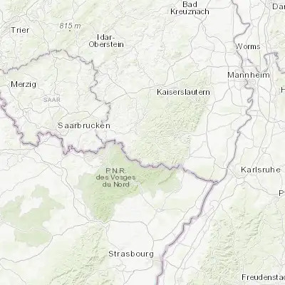 Map showing location of Lemberg (49.173090, 7.651110)