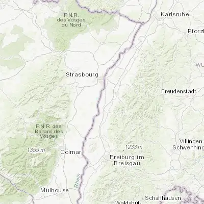 Map showing location of Meißenheim (48.410350, 7.772660)
