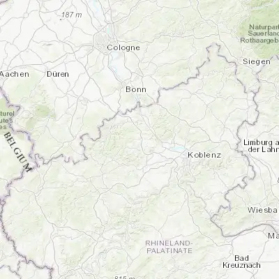 Map showing location of Niederzissen (50.458760, 7.218100)