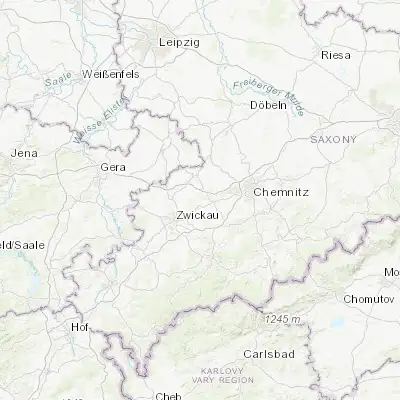 Map showing location of Sankt Egidien (50.786170, 12.623950)