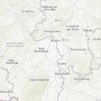 Map showing location of Undenheim (49.838060, 8.218890)
