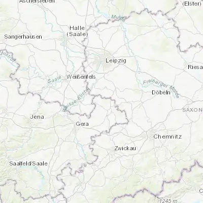 Map showing location of Wintersdorf (51.053200, 12.354450)