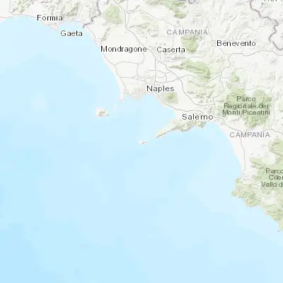 Map showing location of Anacapri (40.551700, 14.212250)