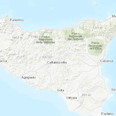 Map showing location of Calascibetta (37.590240, 14.271800)