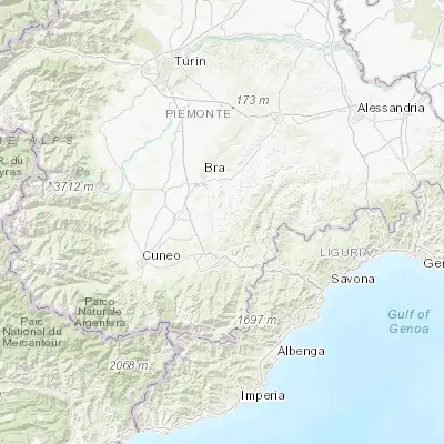 Map showing location of Dogliani (44.533260, 7.945100)