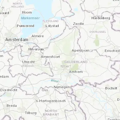 Map showing location of Harskamp (52.130000, 5.752780)