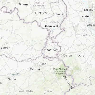 Map showing location of Ulestraten (50.905830, 5.781940)