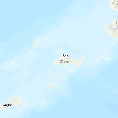 Map showing location of Buansa (6.025800, 120.961400)