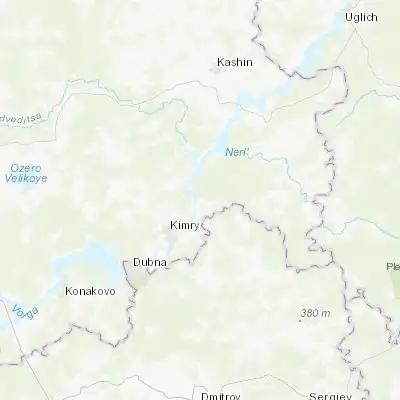 Map showing location of Belyy Gorodok (56.965000, 37.512500)