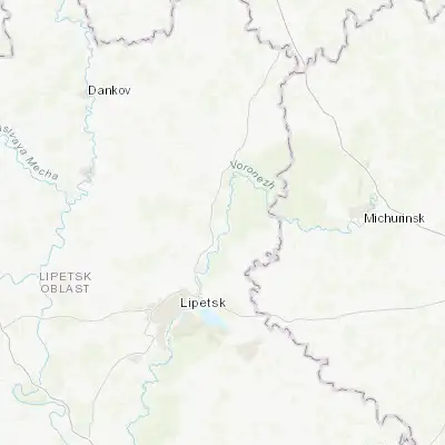 Map showing location of Dobroye (52.867800, 39.810900)