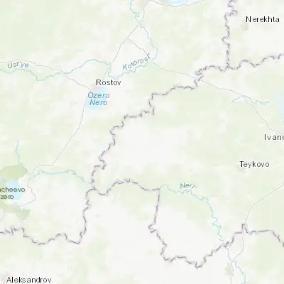 Map showing location of Il’inskoye-Khovanskoye (56.971800, 39.768400)