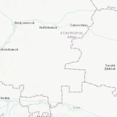 Map showing location of Kayasula (44.325000, 45.000000)