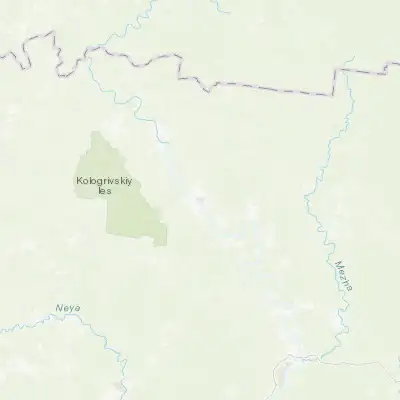 Map showing location of Kologriv (58.827480, 44.317770)