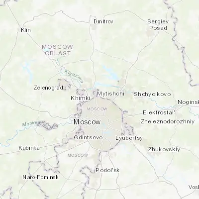 Map showing location of Lianozovo (55.897830, 37.586800)