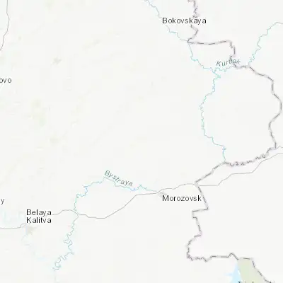 Map showing location of Milyutinskaya (48.627880, 41.667880)