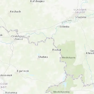 Map showing location of Misheronskiy (55.719270, 39.738350)