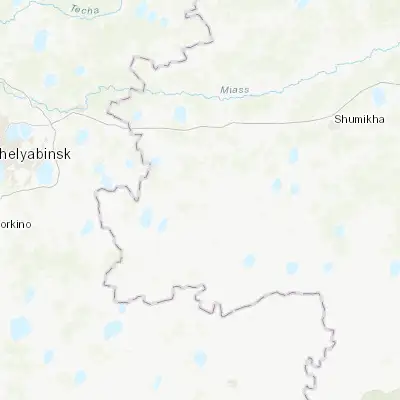 Map showing location of Safakulevo (54.990100, 62.544200)